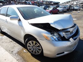 2009 TOYOTA CAMRY LE SILVER 2.4L AT Z18073